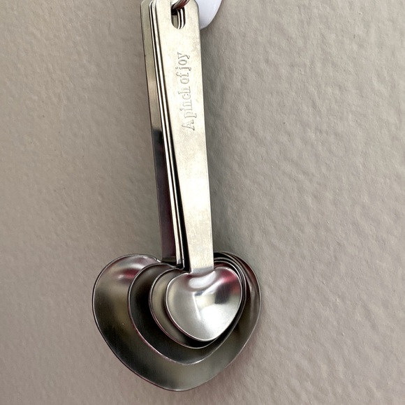 “New Metal Measuring Spoons & Gift Boxes” - Picture 2 of 9